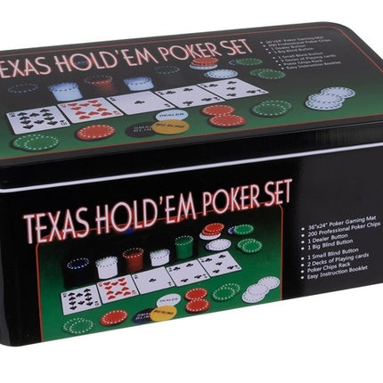 TEXAS pokerio rinkinys