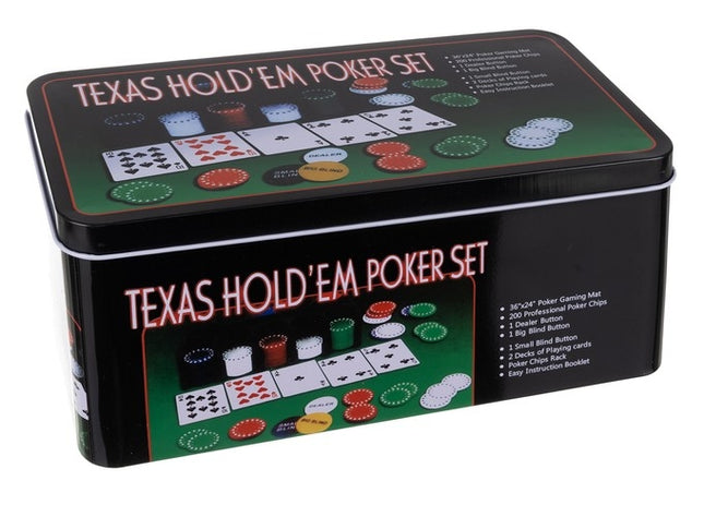 TEXAS pokerio rinkinys