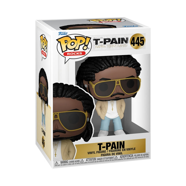 T-Pain Funko Pop vinilo figūrėlė - Rappa Ternt Sanga kolekcinė figūrėlė