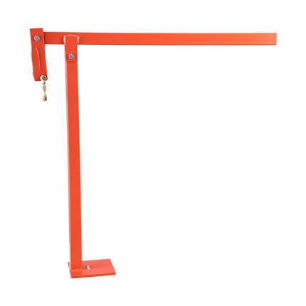 T-Post Puller, 36 in Steel Post Remover, 47 in Chain