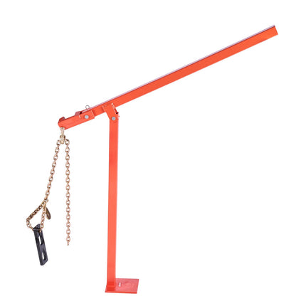 T-Post Puller, 36 in Steel Post Remover, 47 in Chain