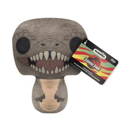 Pliušinis žaislas „T-Rex“, 18 cm, „Juros periodo parko“ kolekcinis