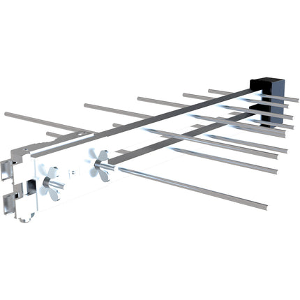 TV antenna for outdoor use - DVB-T2 LTE protection