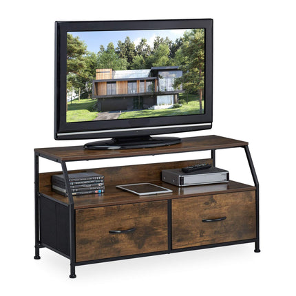 TV staliukas pramoninio stiliaus