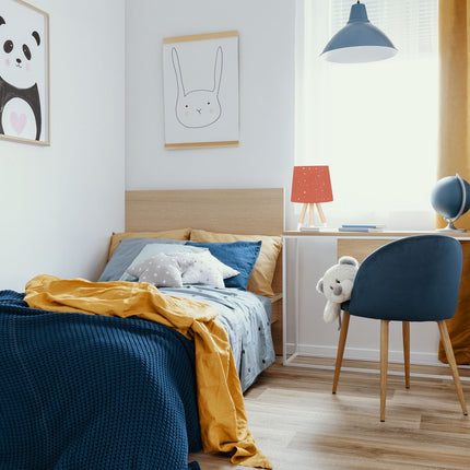 Stalinė lempa Vaikų kambarys Žvaigždės