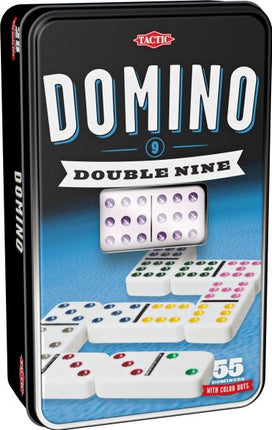 Taktinis stalo žaidimas Domino Double 9