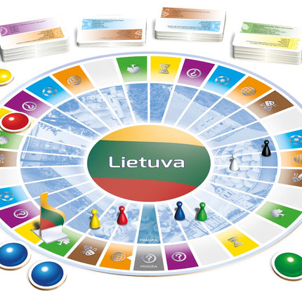 Taktinis stalo žaidimas „Lietuva“ (viktorina)