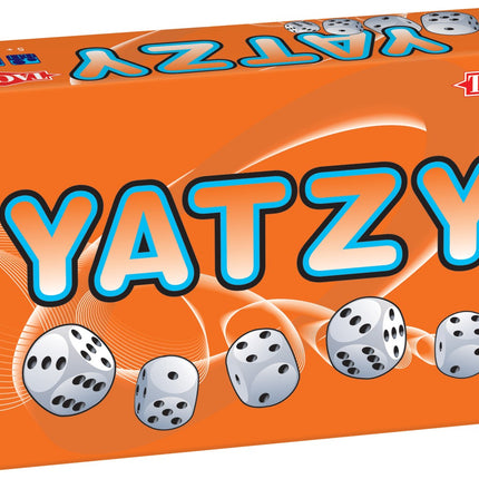 Taktinis stalo žaidimas „Yatzy“