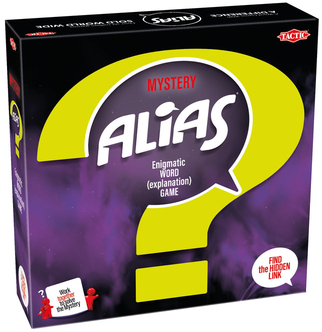 Taktinis stalo žaidimas „Alias Mystery“ (lietuvių k.)