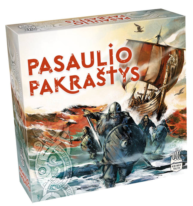 Taktinis stalo žaidimas „Pasaulio kraštas“ (lietuvių k.)