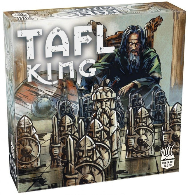 Taktinis stalo žaidimas „Tafl King“