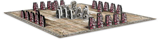 Taktinis stalo žaidimas „Tafl King“