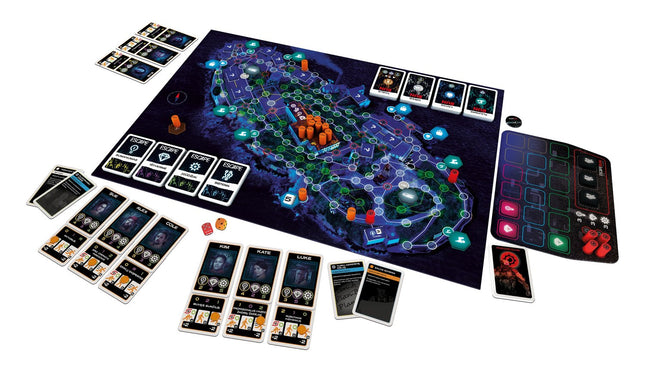 Taktinis žaidimas „Escaperun Alcatraz 2034“ (lietuvių k.)