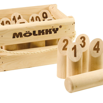 Taktinis žaidimas Mölkky