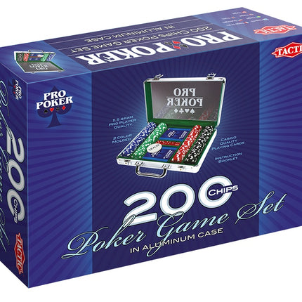 Taktikos žaidimas „Pro Poker 200“