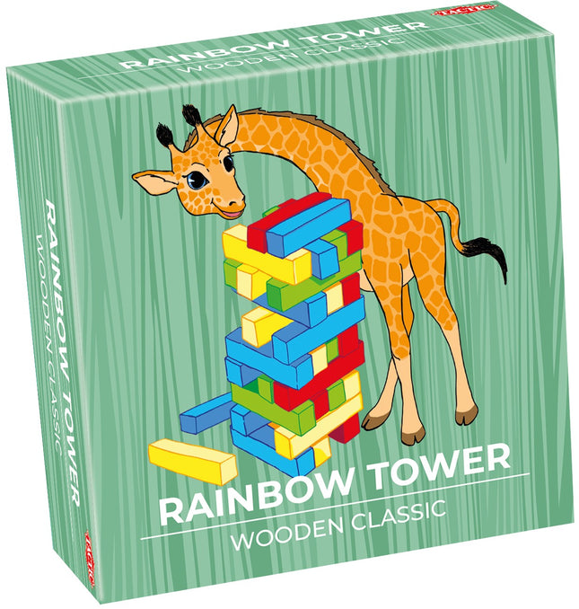 Taktikos žaidimas „Trendy Rainbow Tower“