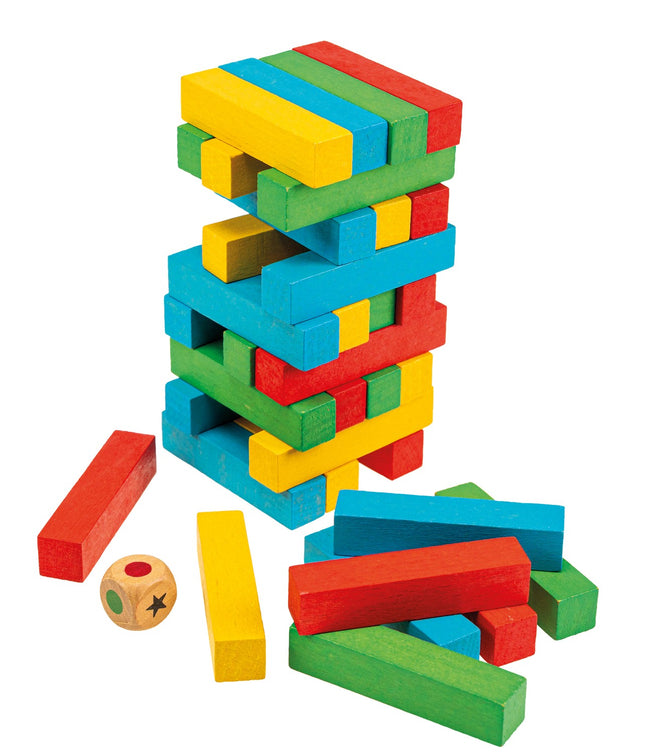 Taktikos žaidimas „Trendy Rainbow Tower“