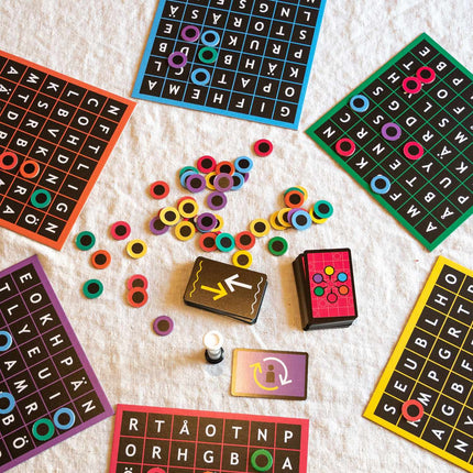 Taktinis žaidimas „Žodžių bingo“