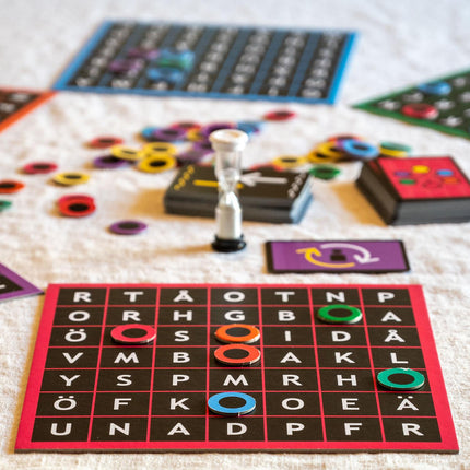 Taktinis žaidimas „Žodžių bingo“