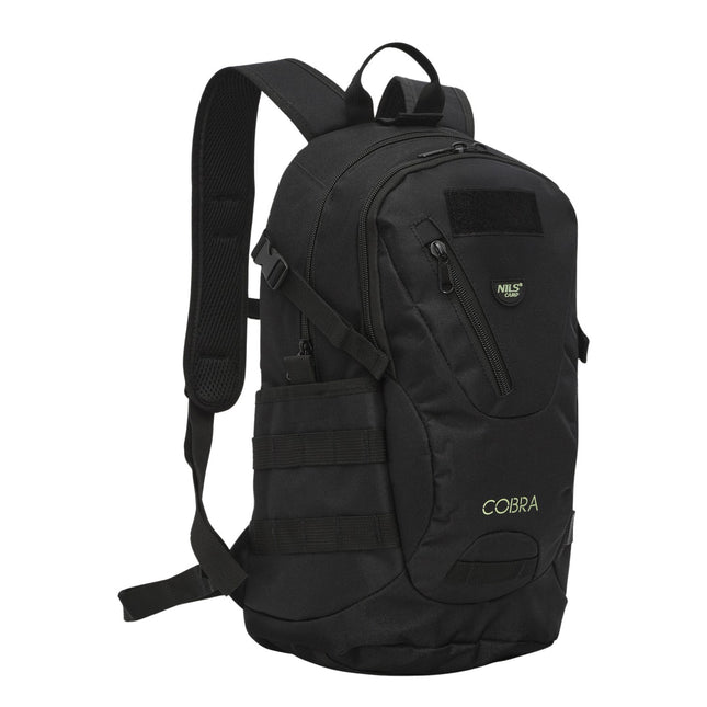 Taktinė kuprinė, juoda, 25 litrų talpa
