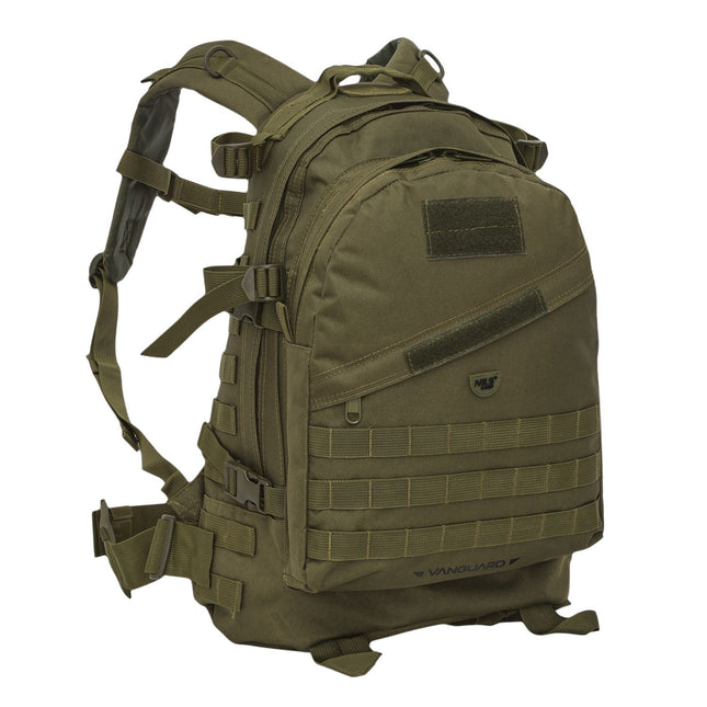 Taktinė kuprinė, „Vanguard Green“, 45 litrų talpa
