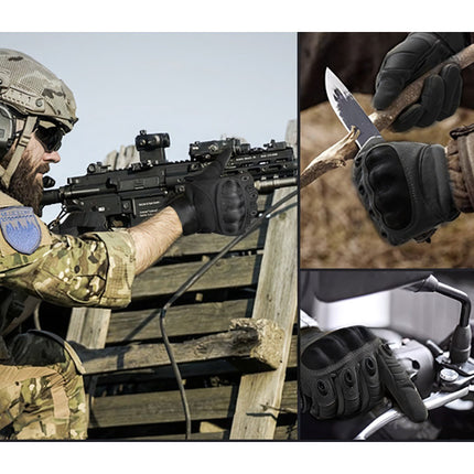 Tactical gloves L - black Trizand 21769