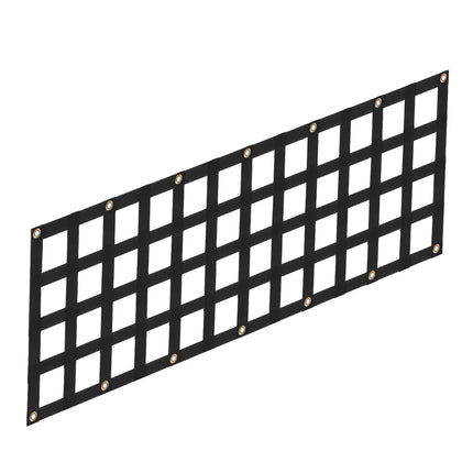 Tailgate Net 60 x 18 In, Truck Bed Cargo Net, 4 Straps