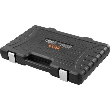 Tap and Die Set, 116-Piece Metric & SAE, Bearing Steel