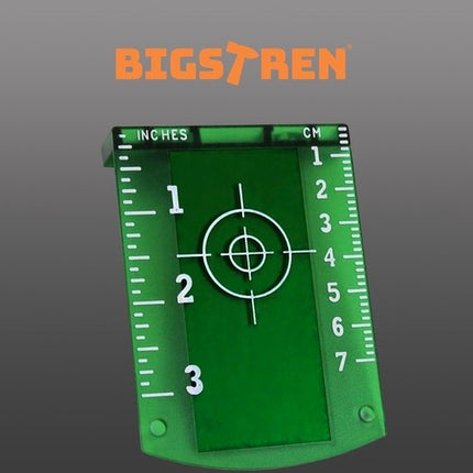Target disc for Bigstren 22357 spirit level