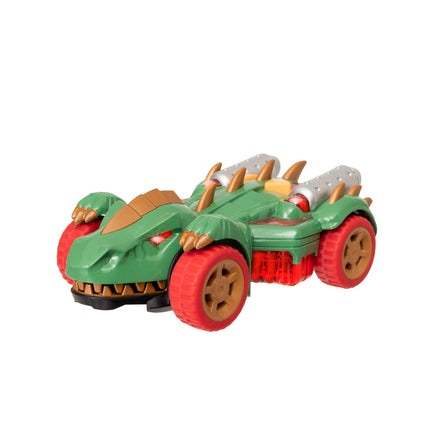 „Teamsterz“ galingas dinozaurų automobilis su šviesomis ir garsu, 12,5 cm
