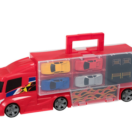 „Teamsterz“ sunkvežimio transporterio dėklas