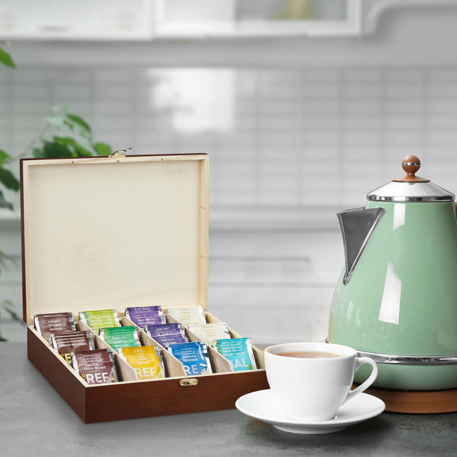 Tedosa in wood with 12 compartments