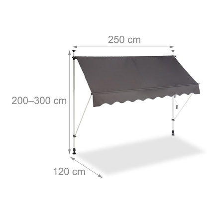 Telescopic Balcony Awning