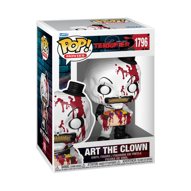 „Terrifier Art“ klouno „Funko Pop!“ vinilo figūrėlė su saldainių galva