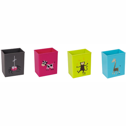 Tetra holder 4-pack