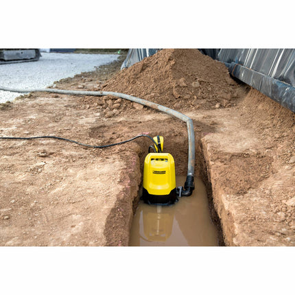 Textile-covered pump hose 10m