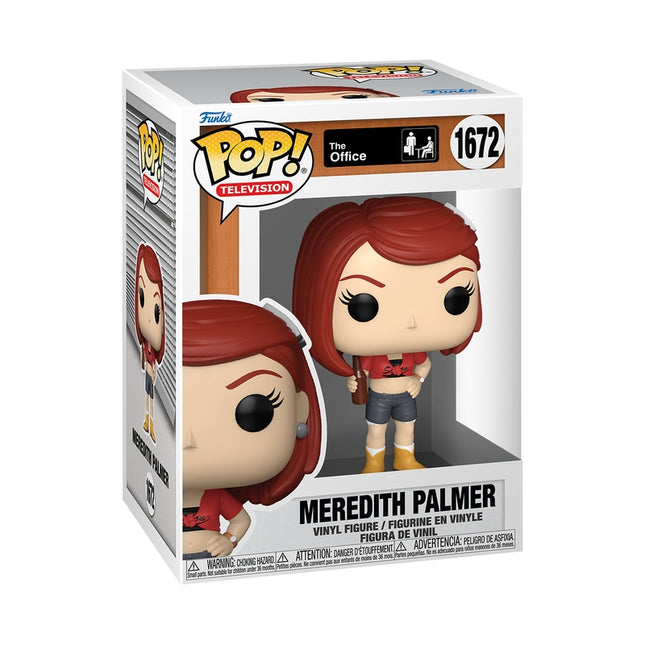 „The Office Funko Pop!“ vinilo figūrėlė - Meredith Palmer kolekcinė figūrėlė