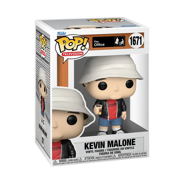 „The Office Kevin Malone Funko Pop!“ vinilo figūrėlė, kolekcinė