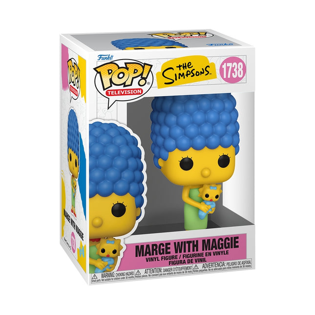 Simpsonų Marge su Maggie Funko Pop! vinilo figūrėlė