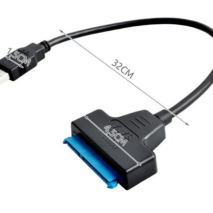 USB adapteris yra SATA 3.0
