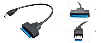 USB adapteris yra SATA 3.0