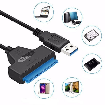 USB adapteris yra SATA 3.0