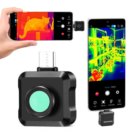 Thermal Imaging Camera for Android, 256x192 IR, 25Hz