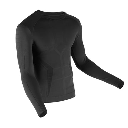 Termoaktyvus vyriškas apatinių komplektas, juodas, L/XL