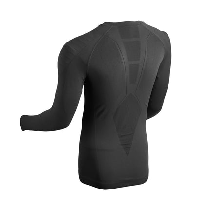 Termoaktyvus vyriškas apatinių komplektas, juodas, L/XL