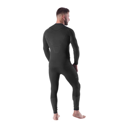 Termoaktyvus apatinių komplektas, juodas, vyriškas, L/XL dydis