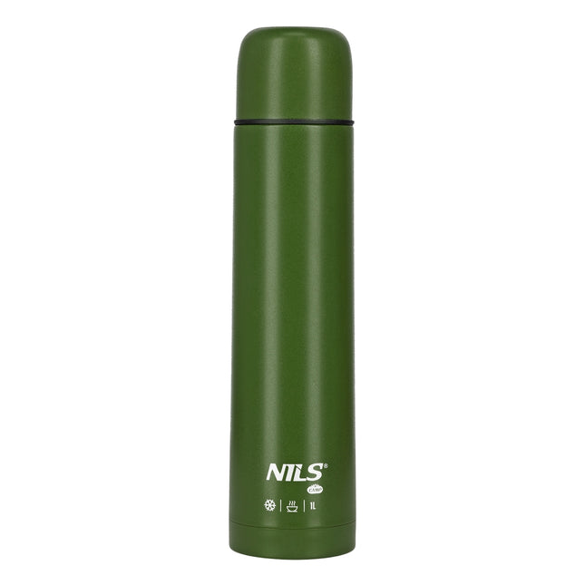 Termosas 1000 ml žalias - izoliuotas kelioninis butelis