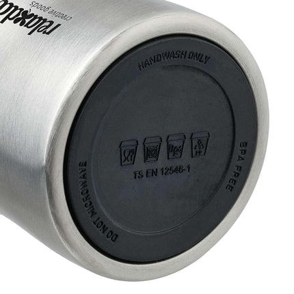 Termosinis puodelis iš nerūdijančio plieno, 500 ml