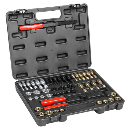 Thread Chaser Set, 49-Piece UNC UNF Metric, Case