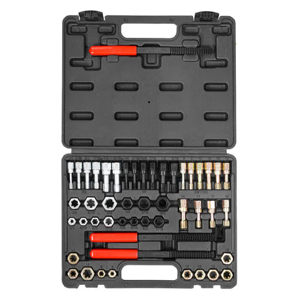 Thread Chaser Set, 49-Piece UNC UNF Metric, Case